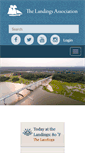 Mobile Screenshot of landings.org