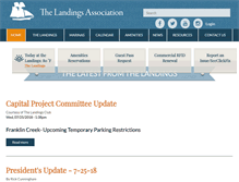 Tablet Screenshot of landings.org