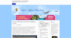 Desktop Screenshot of landings.de
